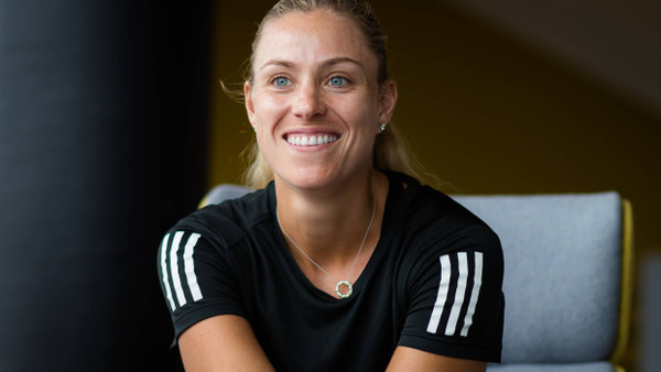 Die deutsche Tennisspielerin Angelique Kerber 2019.