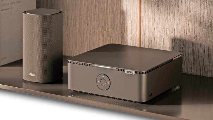 Macht Passivboxen smart: Multiroom Amp von Loewe