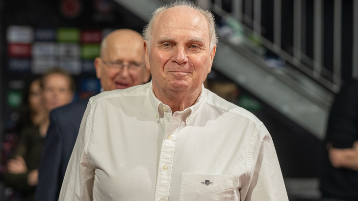 Uli Hoeneß, hier im Februar