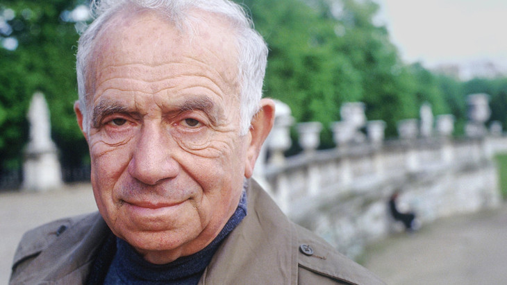 „Zweifel und Liebe aber / lockern die Welt auf“: Jehuda Amichai im Jahr 1994