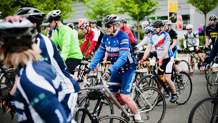 Ein Rennen für Jedermann: Rund 10.000 Fahrradfahrer treten am 1.Mai zur Velo-Tour an.