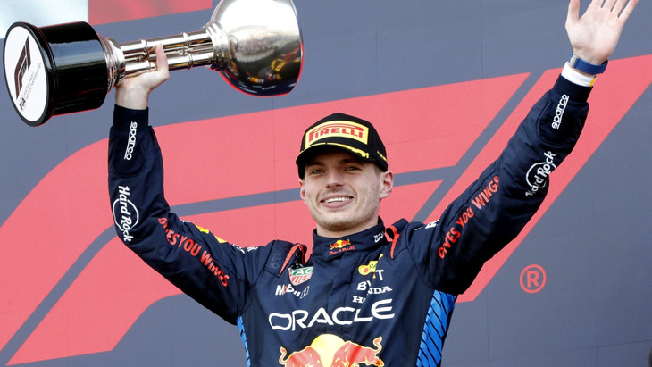 „Das Auto wurde immer besser während des Rennens“: Max Verstappen