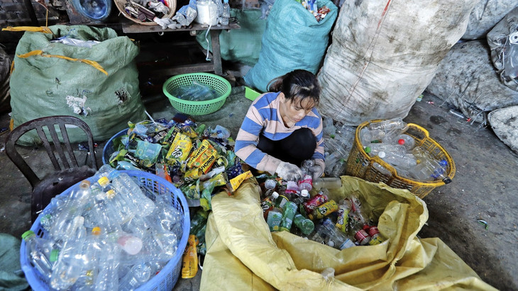 Der Müll des Westens: Recycling in einem vietnamesischen Dorf