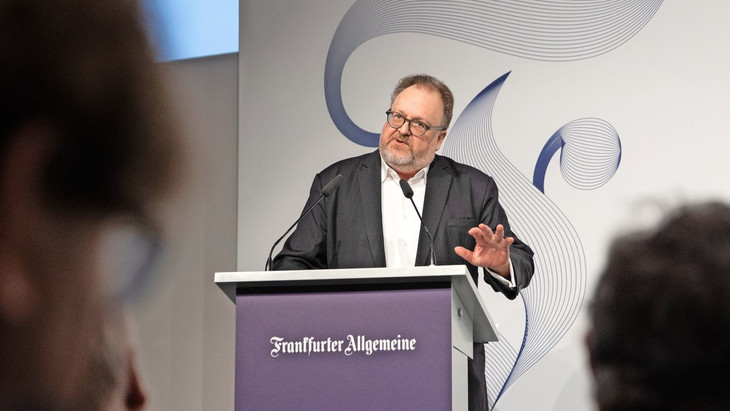 „Kulturpessimismus ist Zeitverschwendung“: Jürgen Kaube beim F.A.Z.-Leserkongress