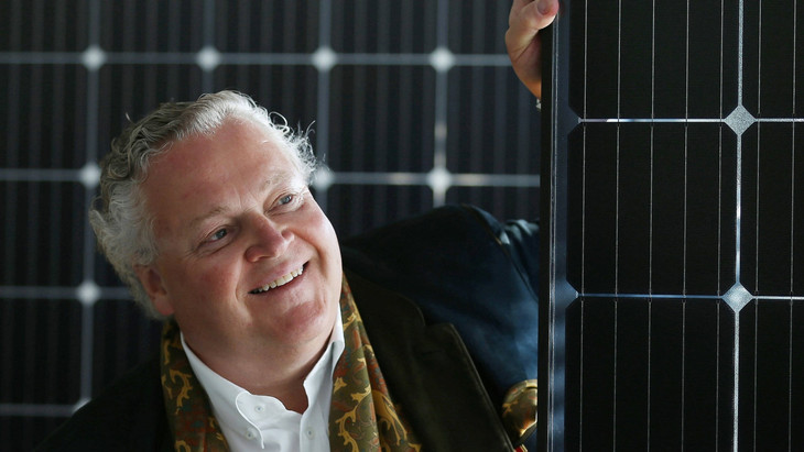 Dickes Ende: Solarworld ist insolvent, der Vorstandsvorsitzende Frank Asbeck kommt als Sanierer wieder.