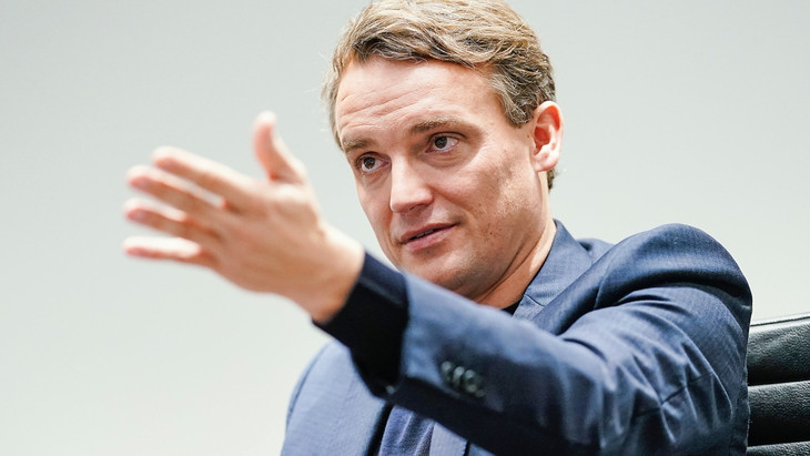 Fordert neue Rahmenbedingungen für Digitalisierung: Christian Klein, Vorstandssprecher von SAP