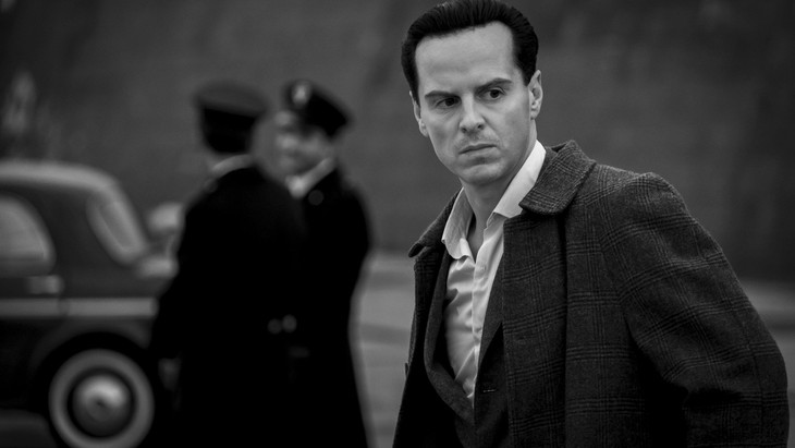 Gewissenlosigkeit in Schwarz-Weiß: Andrew Scott als Tom Ripley