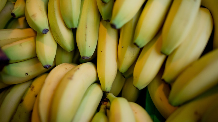 Versteckt in der Bananenkiste: In elf Supermärkten wurden Päckchen mit Drogen gefunden.