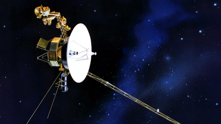 Die Raumsonde Voyager 1 funkt wieder Signale zur Erde.