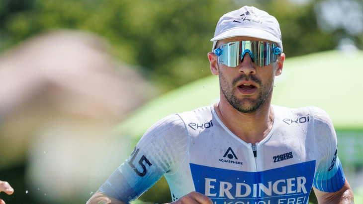 Triathlet Patrick Lange wird in Texas Zweiter