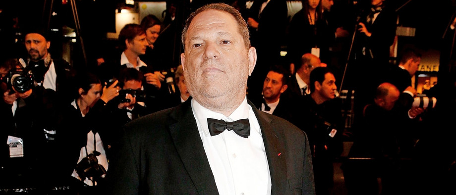 Harvey Weinstein 2013 bei den Filmfestspielen in Cannes