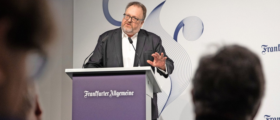 „Kulturpessimismus ist Zeitverschwendung“: Jürgen Kaube beim F.A.Z.-Leserkongress
