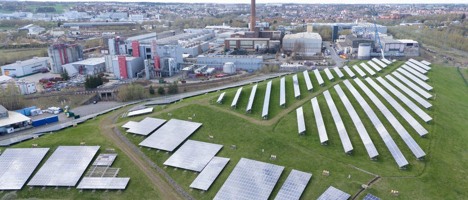 Solarwerke für die Zukunft: Grüner Strom soll große Teile der Wirtschaft am Laufen halten.