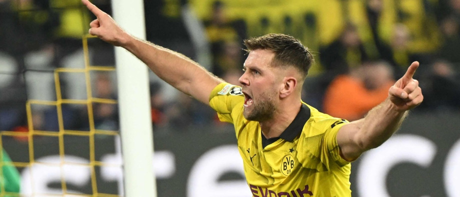 Niclas Füllkrug und Borussia Dortmund stehen im Halbfinale der Champions League.