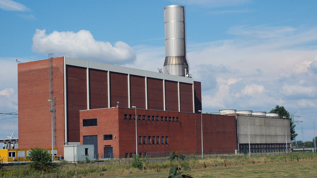 Schon seit 1978 in Betrieb: der Druckluftspeicher im niedersächsischen Huntorf