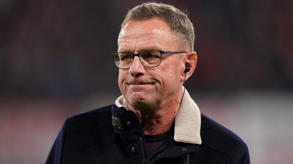 Wird er neuer Bayern-Trainer? Ralf Rangnick coacht derzeit die österreichische Fußball-Nationalmannschaft.