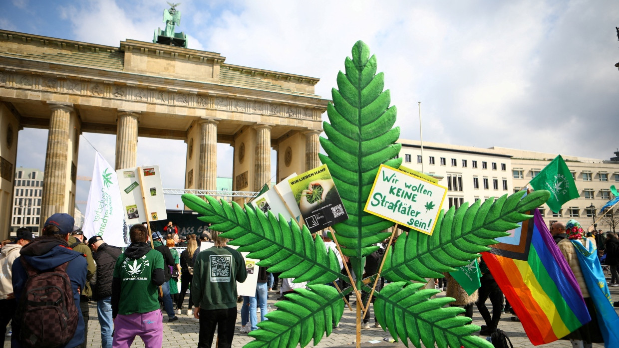 Kommt die Teil-Cannabis-Legalisierung zum 1. April?