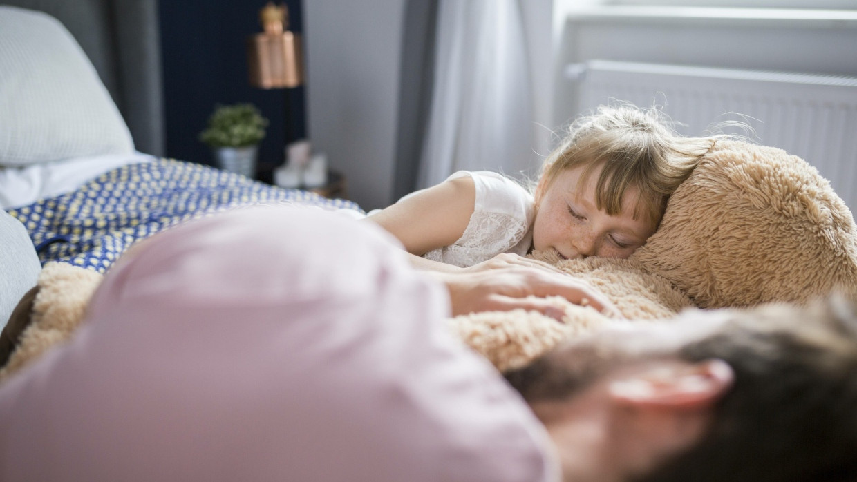 Guter Schlaf ist auch in jungem Alter schon wichtig.