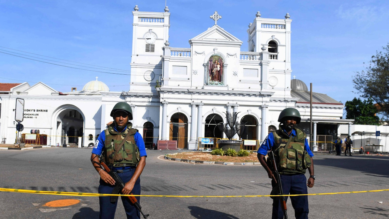 In Sri Lanka sind die Sicherheitsvorkehrungen nach den Anschlägen auf Kirchen und Luxushotels hoch.