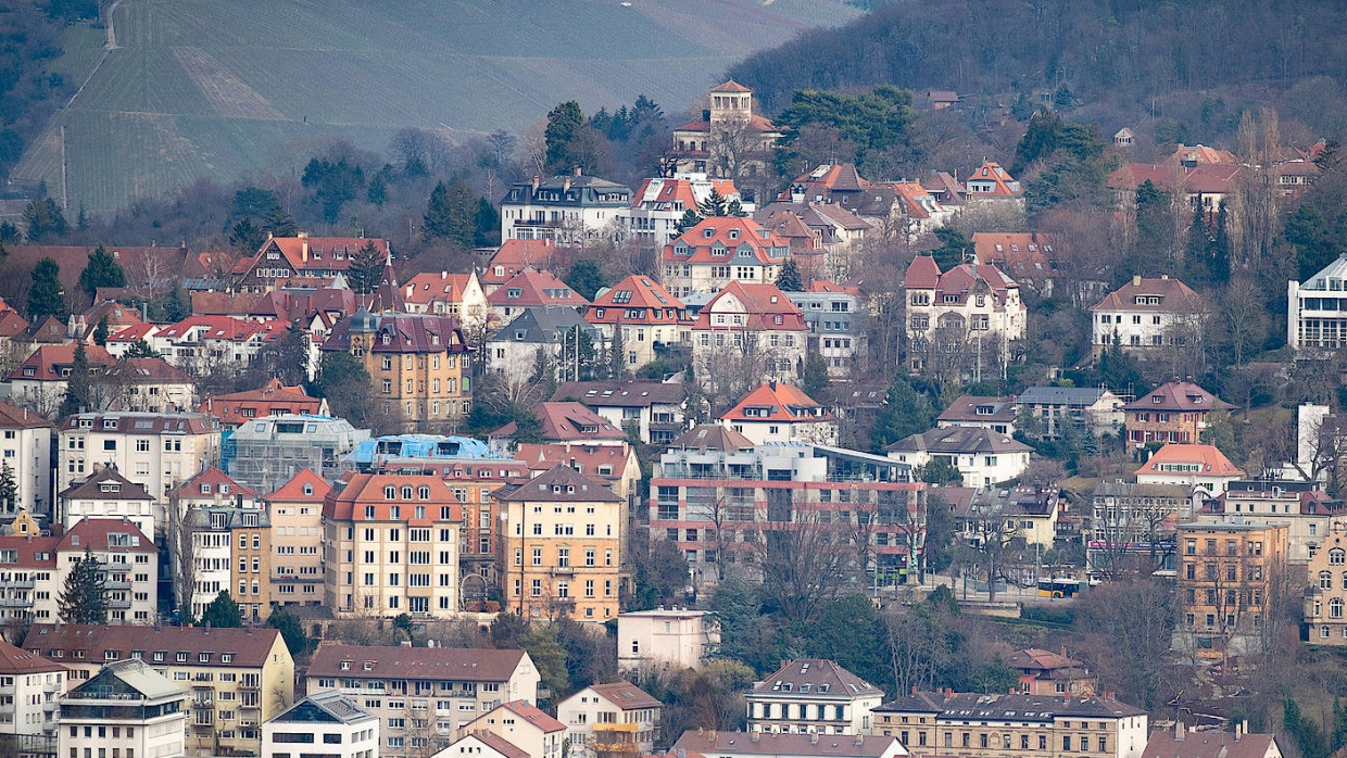Wie teuer wird die Grundsteuer? Wohnhäuser in Stuttgart