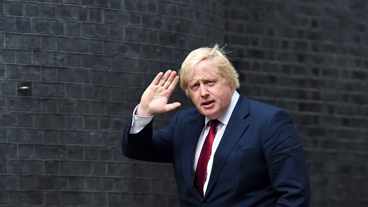 Am 13. Juli 2016 übernahm Boris Johnson das Amt des britischen Außenministers – knapp zwei Jahre später tritt er zurück.