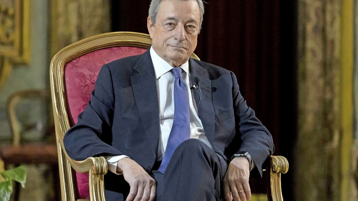 Ist wieder gefragt: Ex-EZB-Chef Mario Draghi