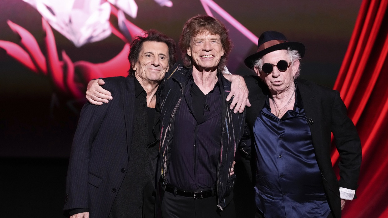 Auch die Rolling Stones würden von dem neuen Modell profitieren, ihr neues Album erscheint bei Universal Music.