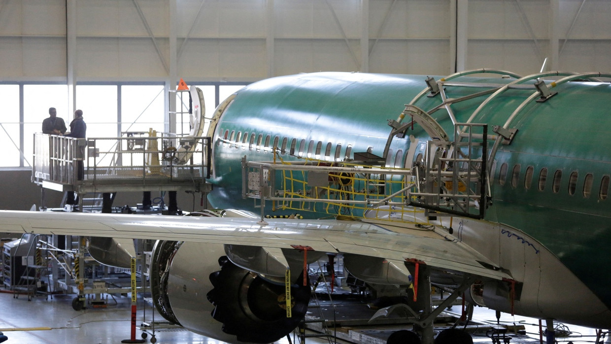 Kann Boeing seine Probleme hinter sich lassen?