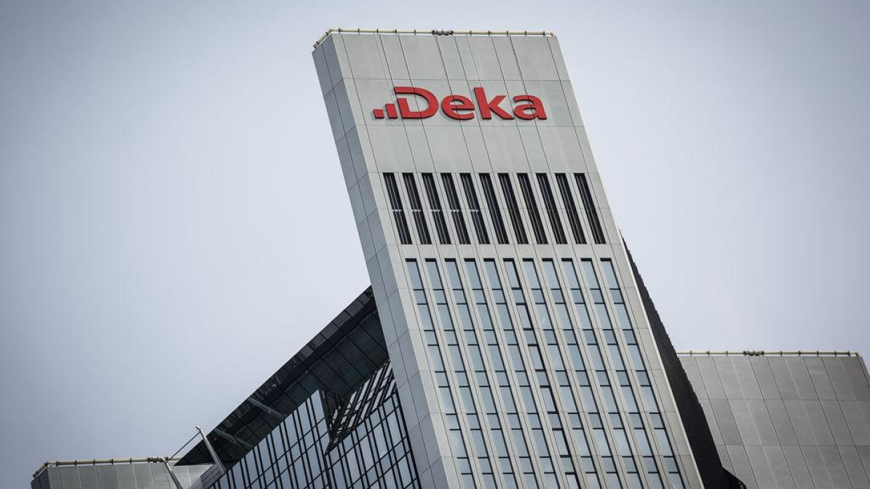 Die Deka in Frankfurt ist das Wertpapierhaus der Sparkassen.
