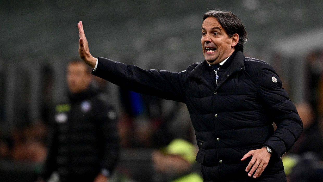 Meistertrainer: Simone Inzaghi lässt die Zweifler verstummen.