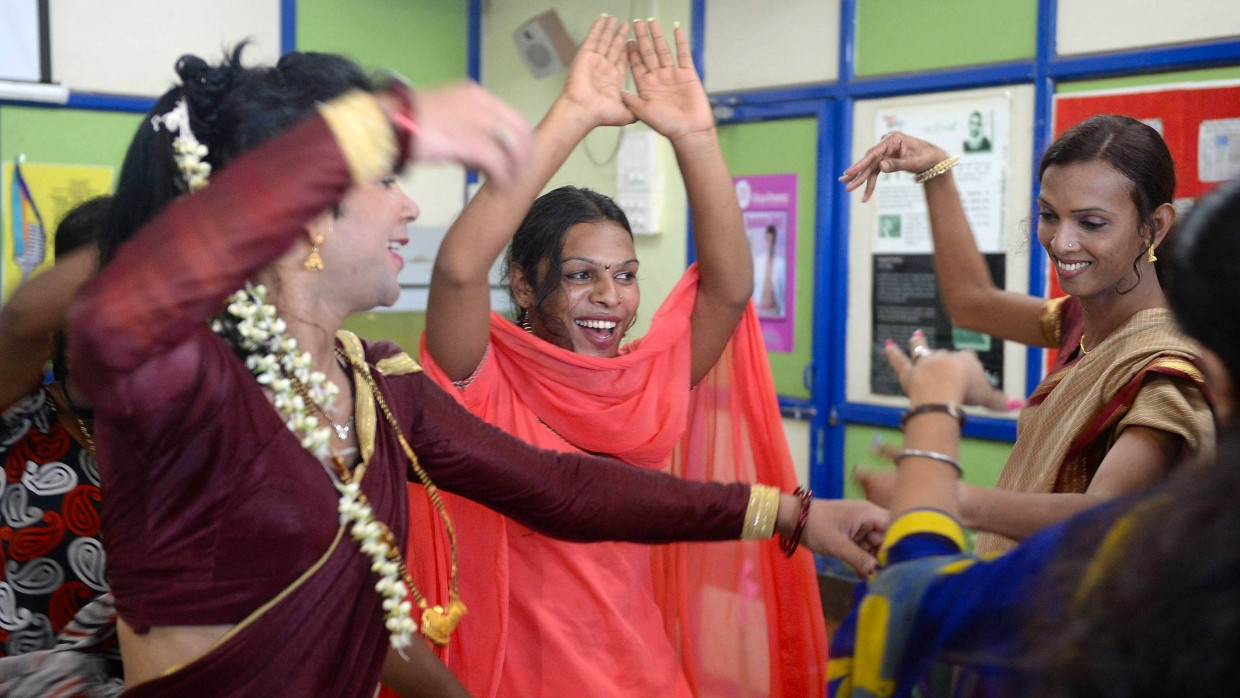 Die so genannten Hijra sind in Indien offiziell als drittes Geschlecht anerkannt