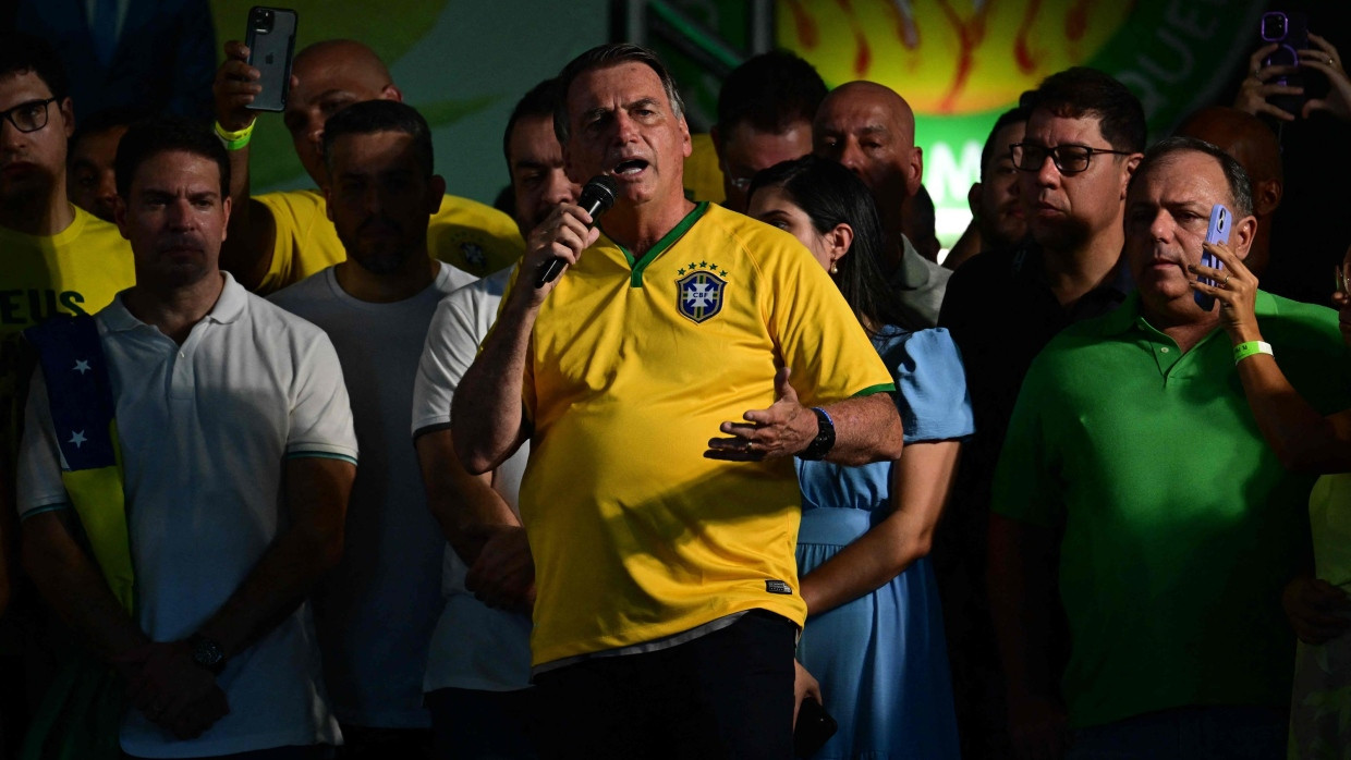 Brasiliens früherer Präsident: Jair Bolsonaro