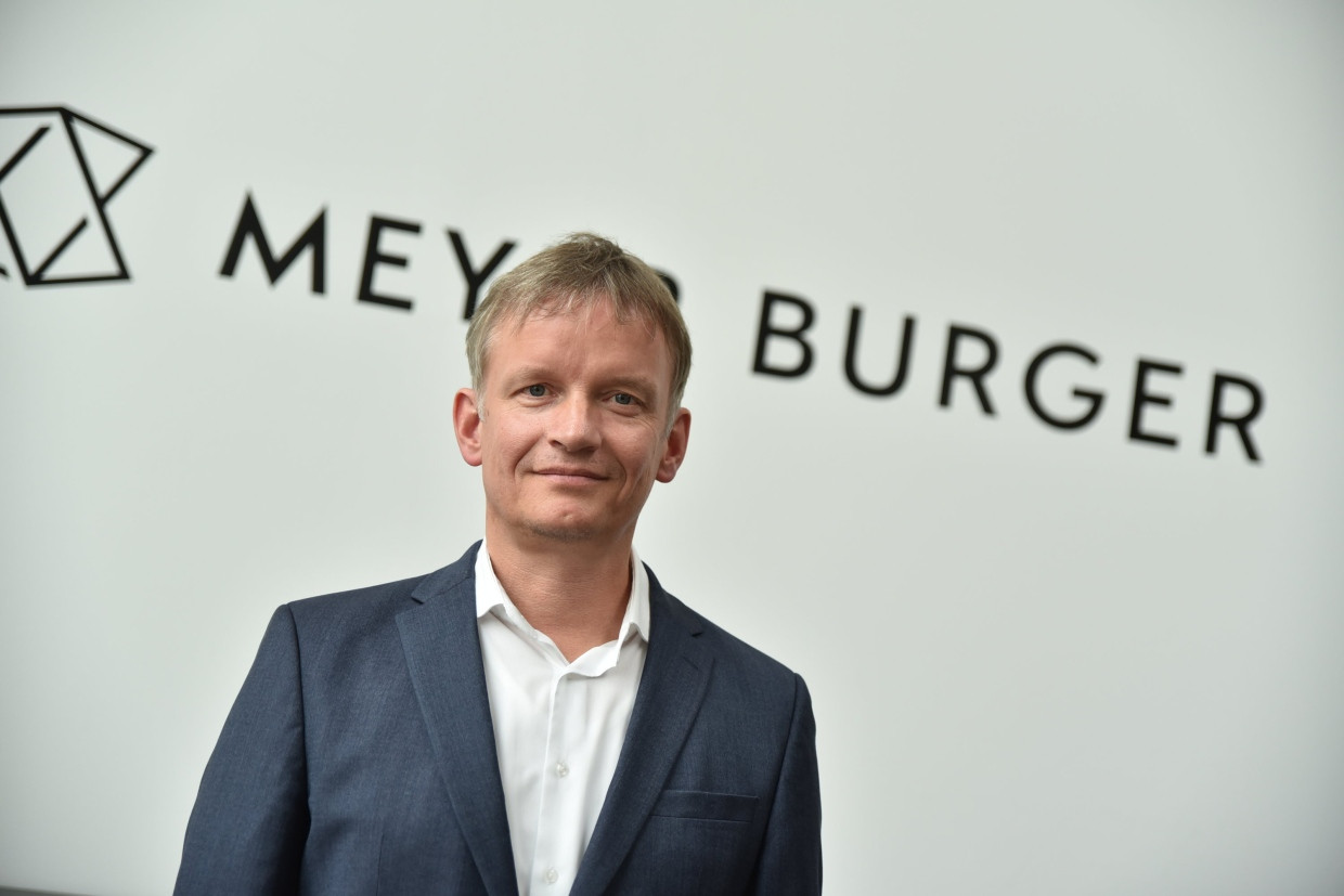 Gunter Erfurt, Geschäftsführer von Meyer Burger