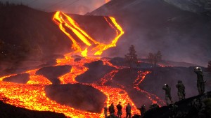 Wie es zu Vulkanausbrüchen kommt