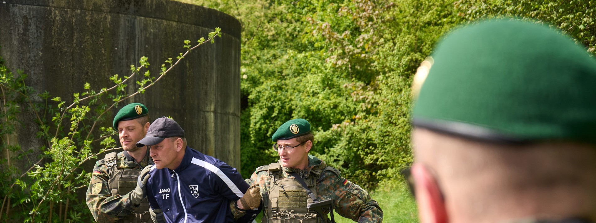 Wie die Bundeswehr den Aufmarsch gen Osten trainiert