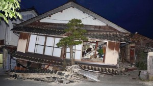 Mindestens ein Toter bei Erdbeben in Japan