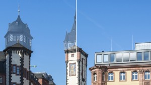 Rekonstruktion des Frankfurter Rathausturms genehmigt