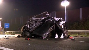 Schwere Zusammenstöße auf der A4 und einer Landstraße