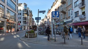 Superblocks sollen den Frankfurter Verkehr beruhigen