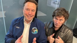 „Liebe auf den ersten Blick“: Argentiniens Präsident Milei trifft Musk