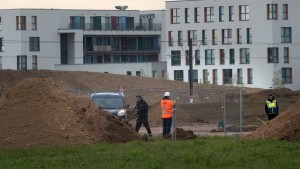Bombe am Europakreisel in Mainz entschärft