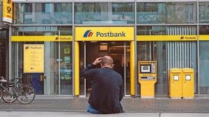 Dauerstreik bei Postbank möglich