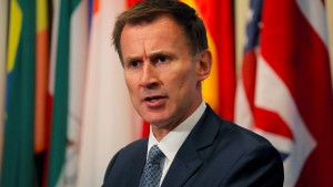 Hunt: Tusk hat britisches Volk beleidigt
