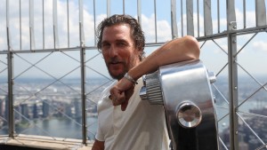 Matthew McConaughey zieht blank