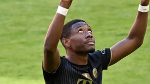 Keiner ist wie Alaba beim FC Bayern