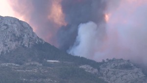 Waldbrand außer Kontrolle