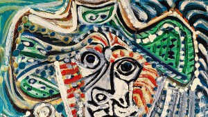 Picasso, gegen den Strich gebürstet