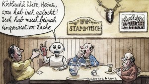 Hessisch babbeln mit dem Bot