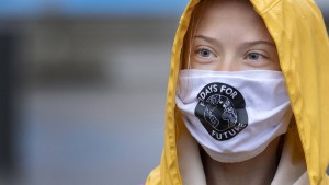 Greta Thunberg macht EU-Gipfel Druck