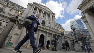 Bank of England hält Leitzins konstant